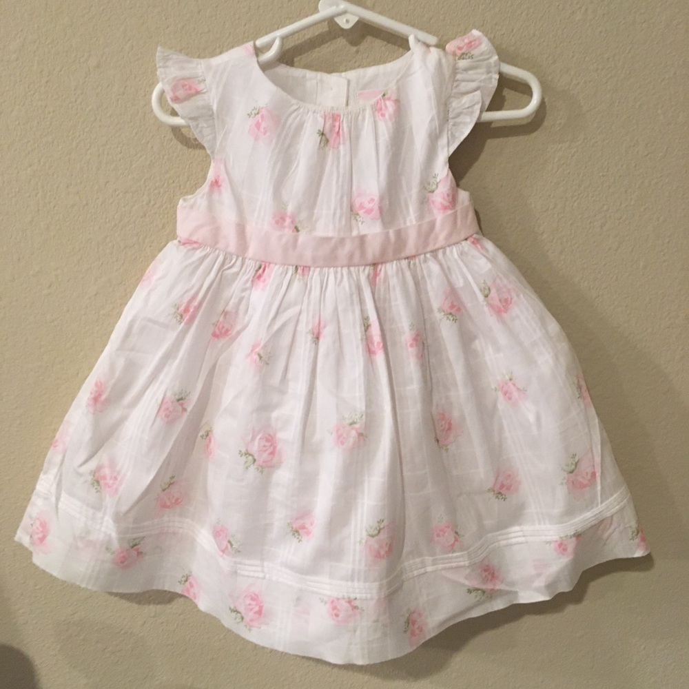Janie and Jack floral dress